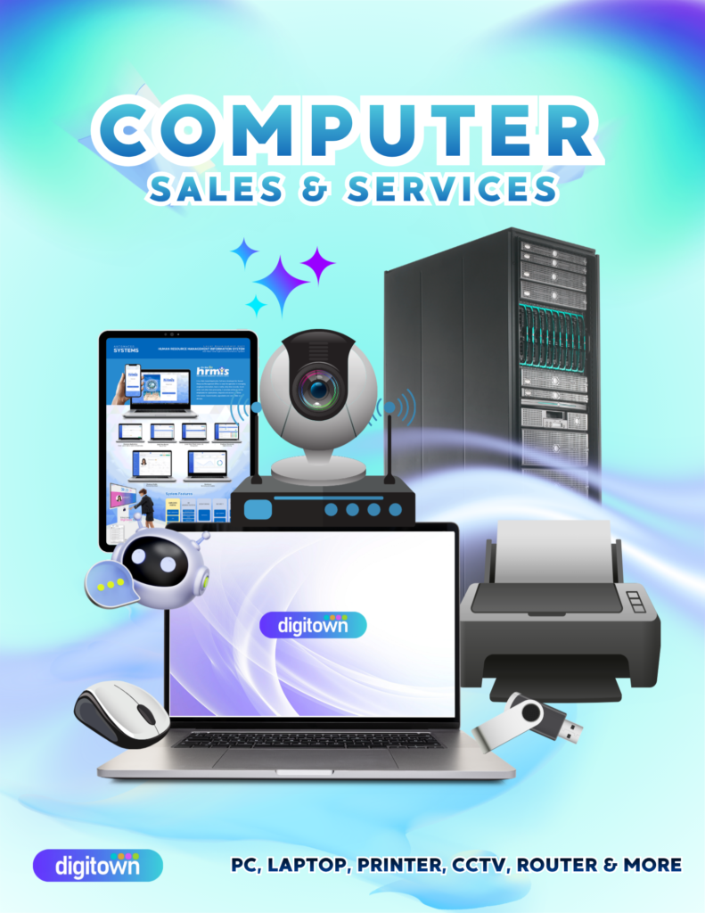 computer sales and services